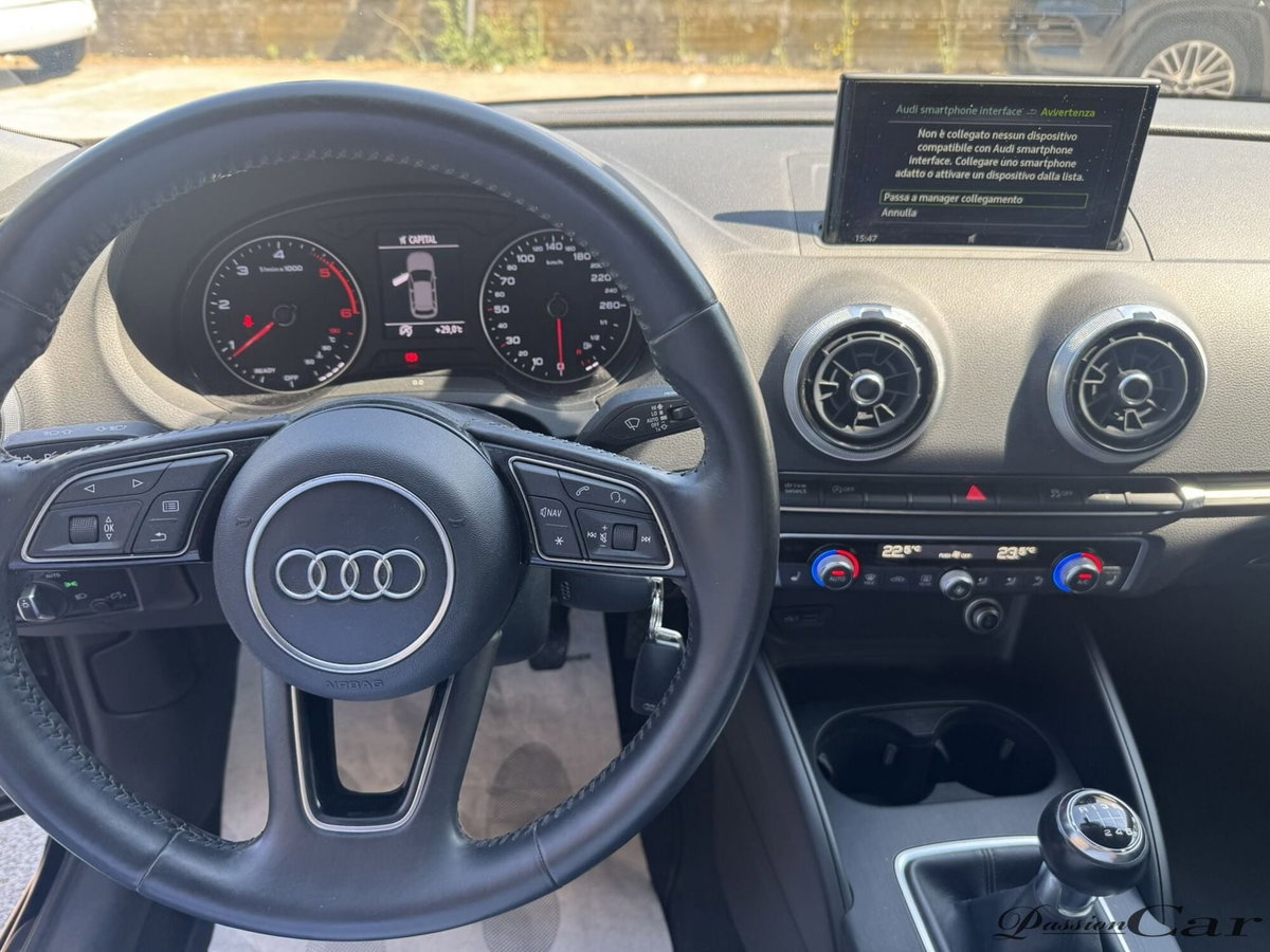 Audi A3 Sportback 1.6 TDI Sport (7)