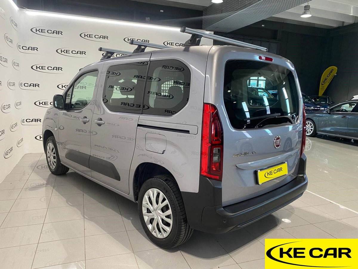 Fiat Doblò combi N1 1.5 diesel 130cv auto (7)