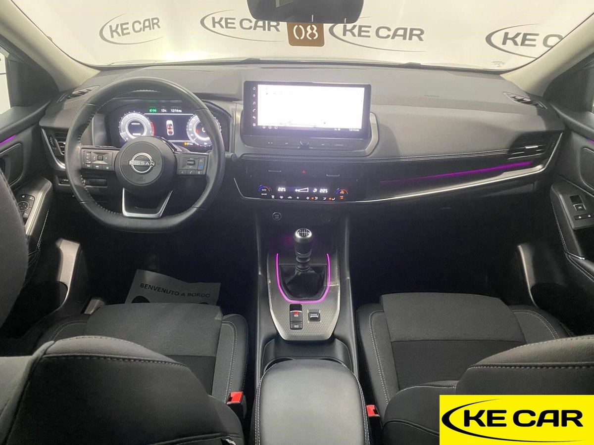 Nissan Qashqai 1.3 mhev N-Connecta 2wd 140cv (11)