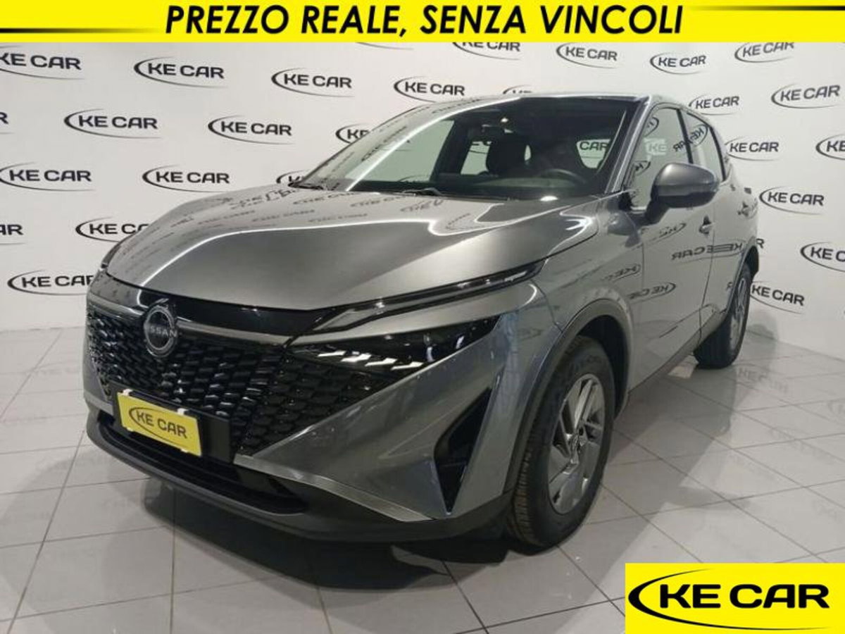 Nissan Qashqai 1.3 mhev Acenta 2wd 140cv