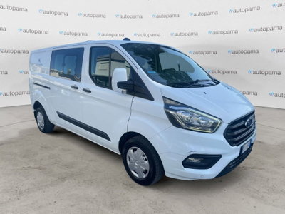 Ford E-Transit Custom Furgone e Transit custom V710 320 64kWh 218cv Trend L2H1 d.cab usato