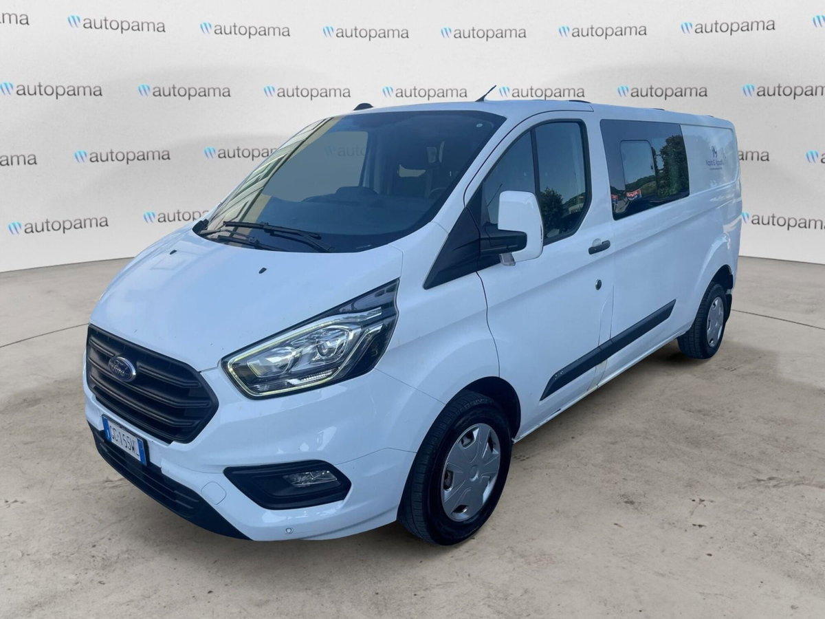 Ford E-Transit Custom Furgone e Transit custom V710 320 64kWh 218cv Trend L2H1 d.cab (2)