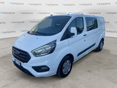 Ford E-Transit Custom Furgone e Transit custom V710 320 64kWh 218cv Trend L2H1 d.cab (2)