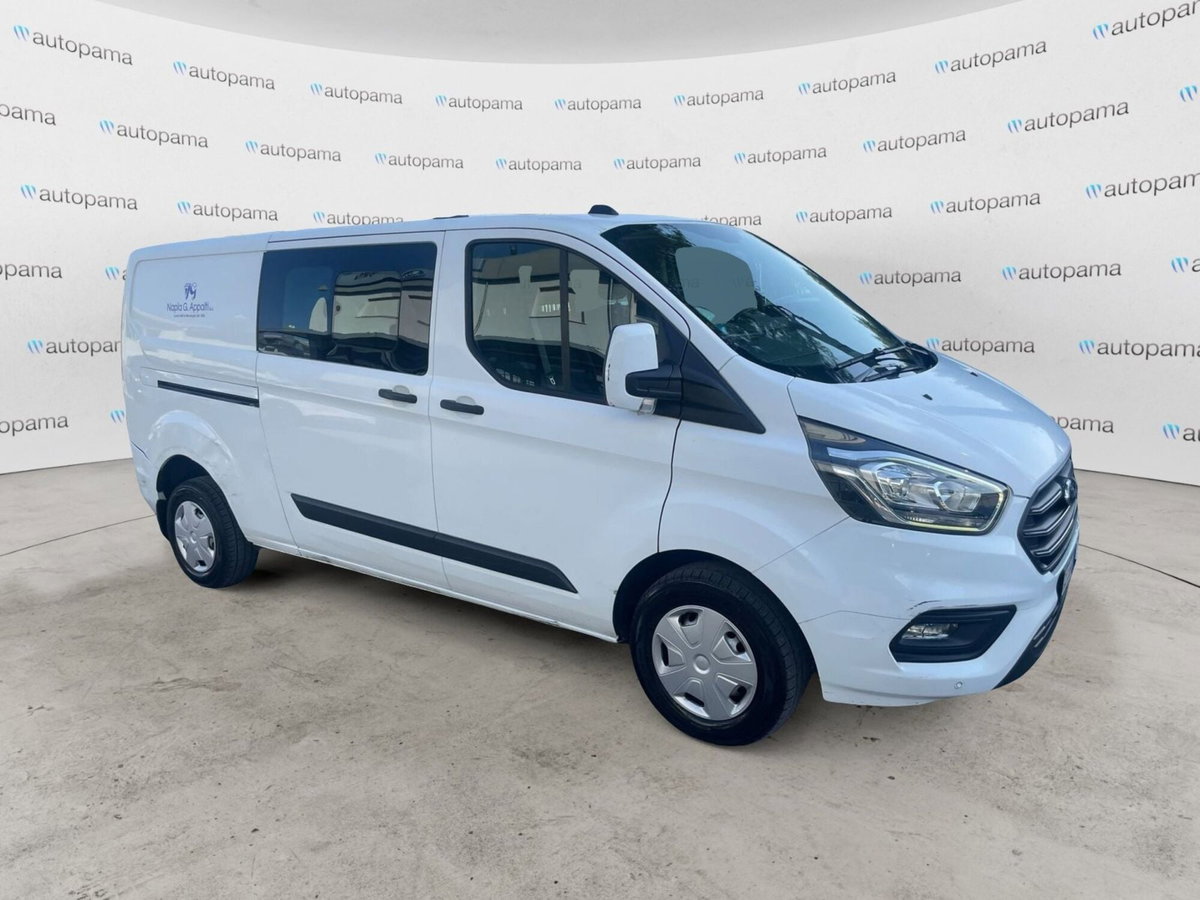 Ford E-Transit Custom Furgone e Transit custom V710 320 64kWh 218cv Trend L2H1 d.cab (3)