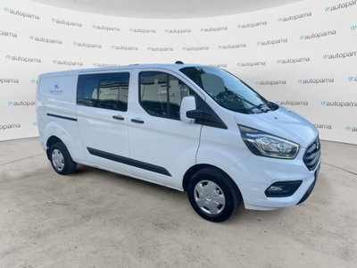 Ford E-Transit Custom Furgone e Transit custom V710 320 64kWh 218cv Trend L2H1 d.cab (3)