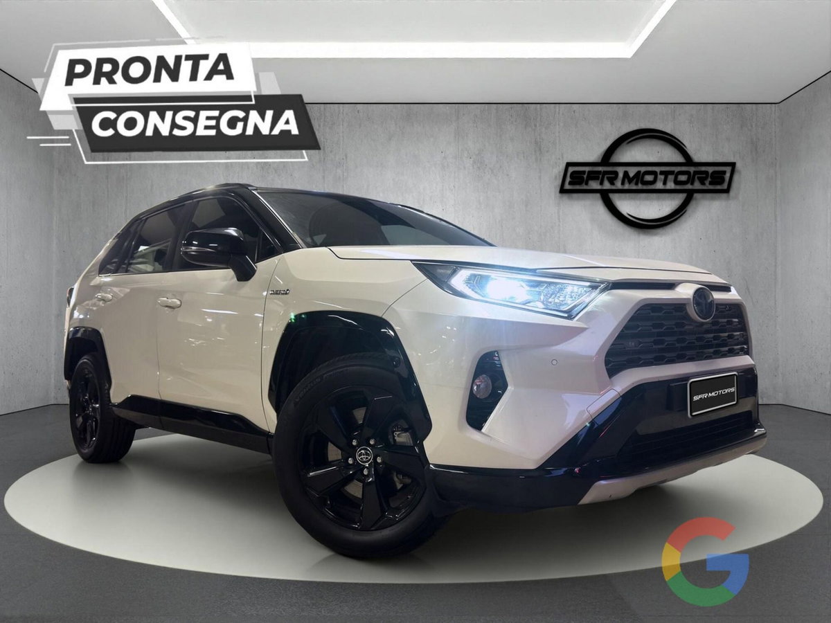 Toyota Rav4 HV (218CV) E-CVT 2WD Style