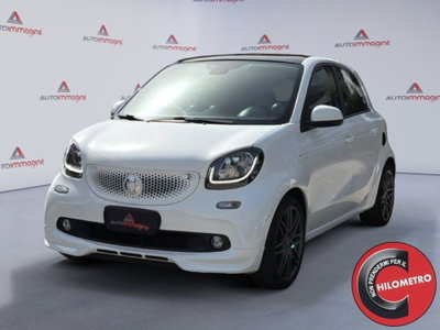smart forfour forfour 90 0.9 Turbo Brabus Style usata