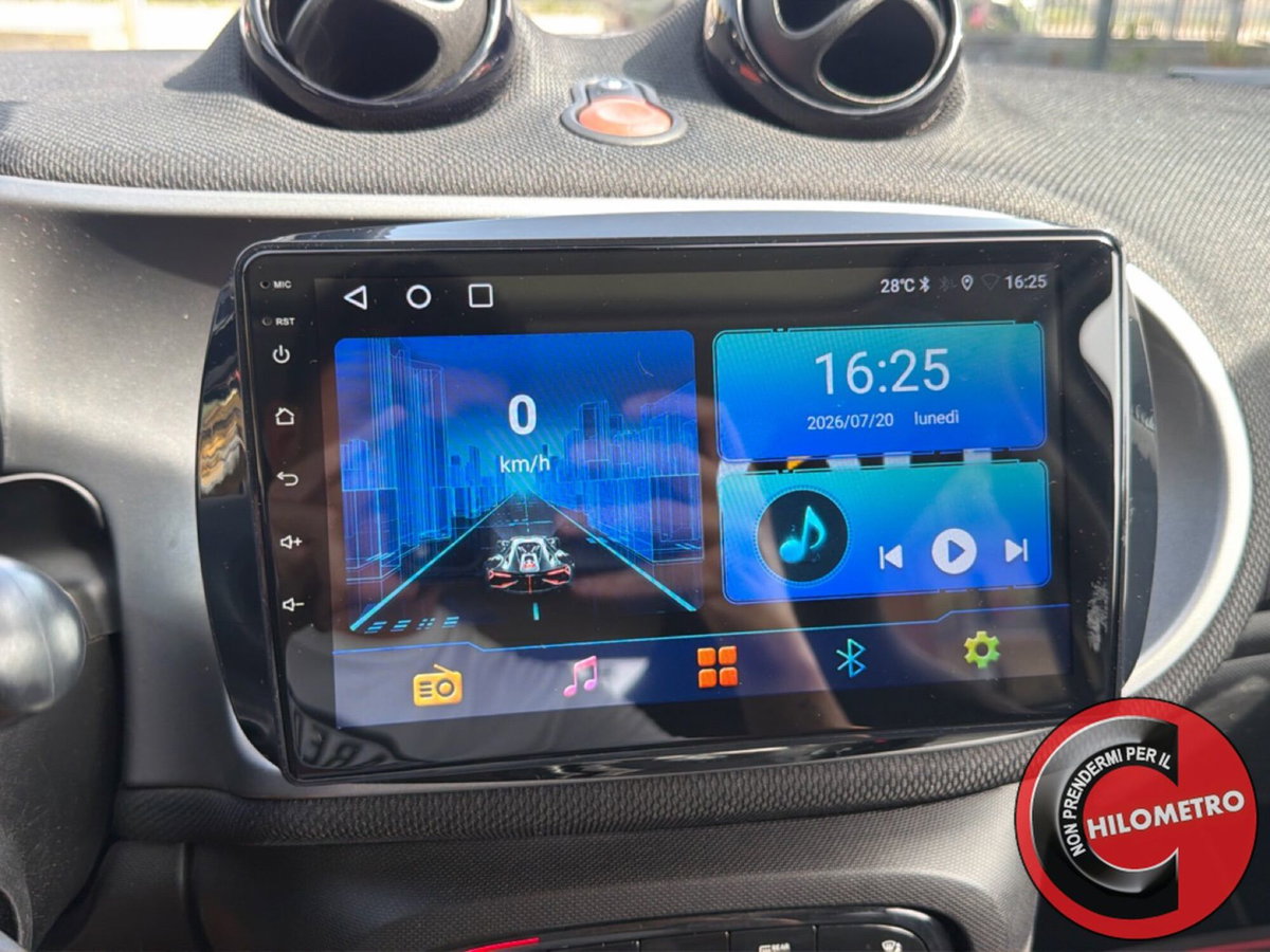 smart forfour forfour 90 0.9 Turbo Brabus Style (19)