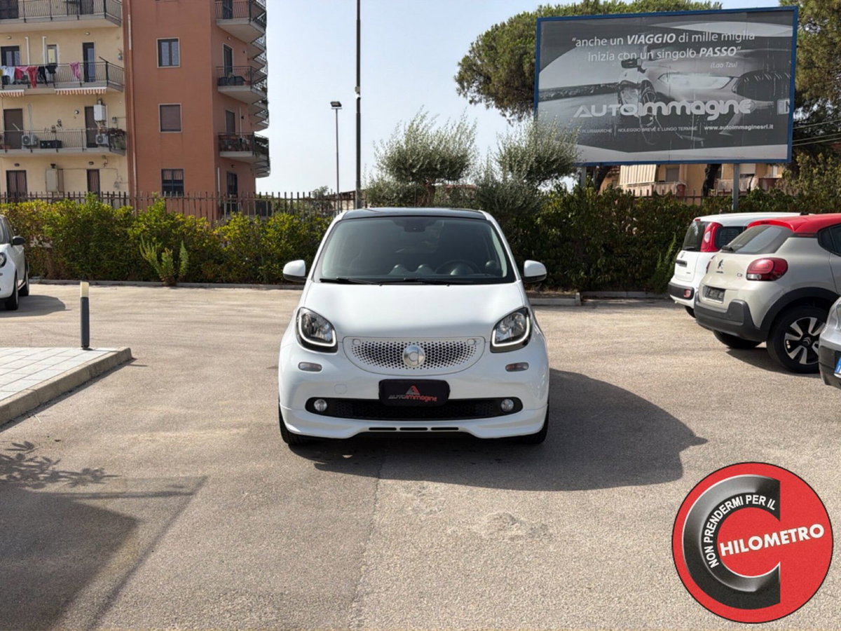 smart forfour forfour 90 0.9 Turbo Brabus Style (2)