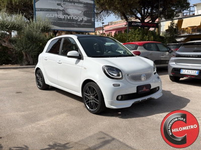 smart forfour forfour 90 0.9 Turbo Brabus Style (8)