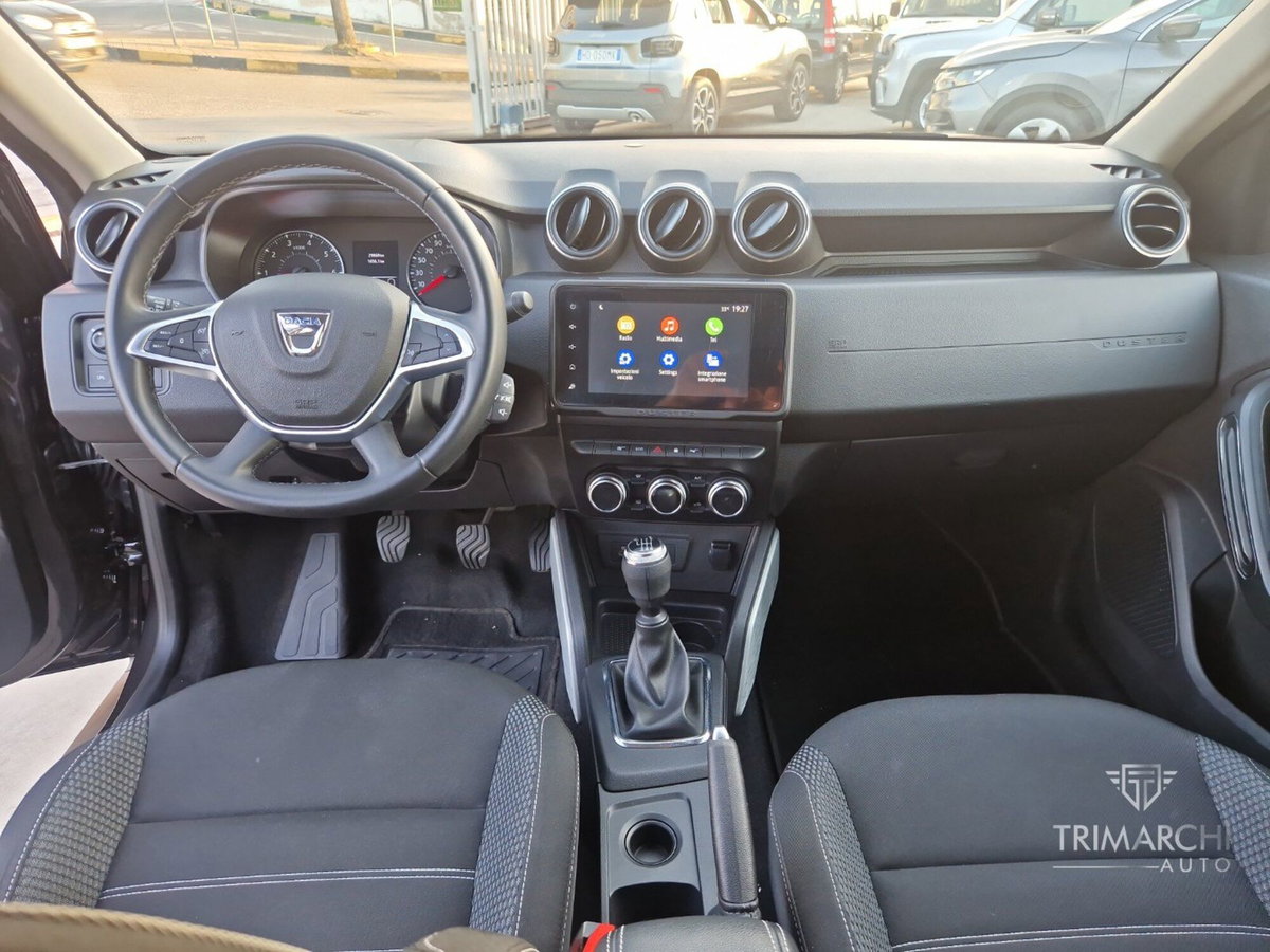Dacia Duster 1.0 TCe 100 CV ECO-G 4x2 Prestige (12)