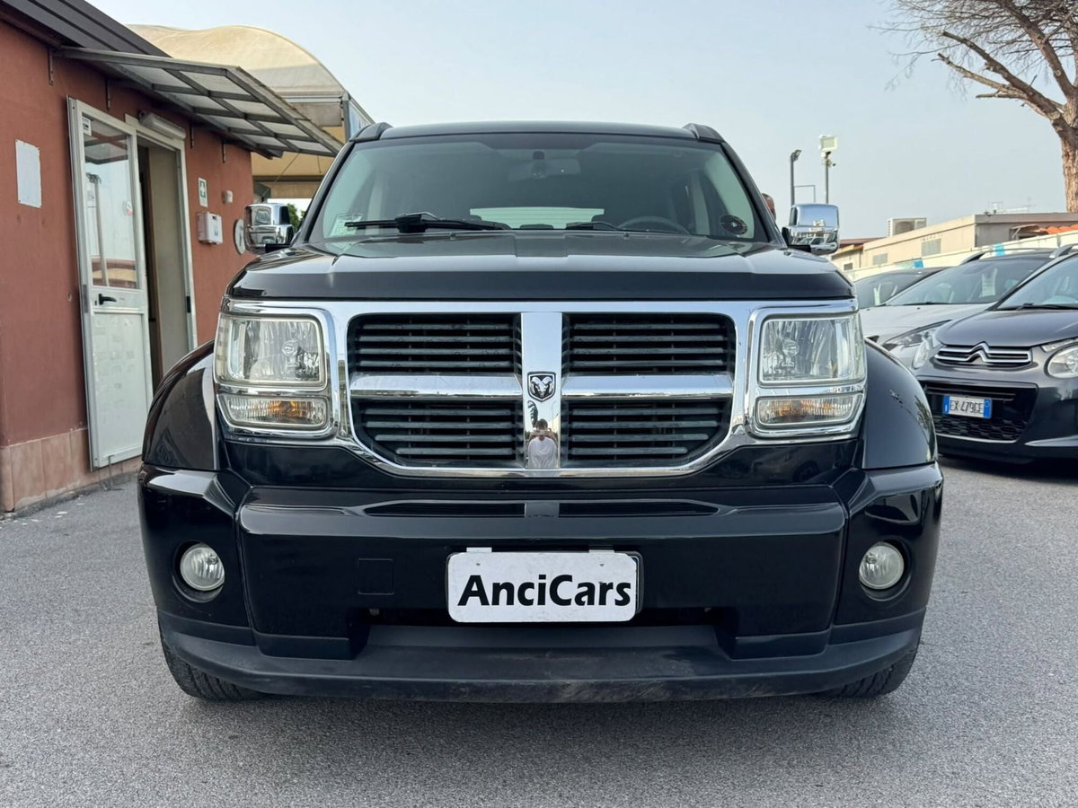 Dodge Nitro 2.8 CRD DPF SE 4WD Auto