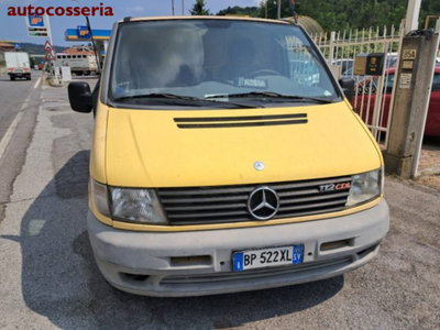 Mercedes-Benz Vito 2.2 111 CDI PC-SL-TN Furgone Long (5)