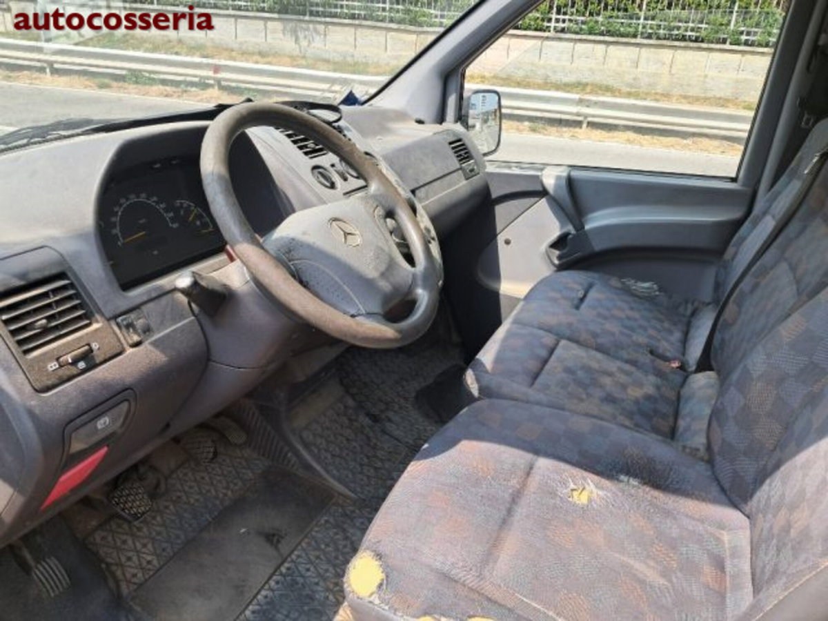 Mercedes-Benz Vito 2.2 111 CDI PC-SL-TN Furgone Long (7)