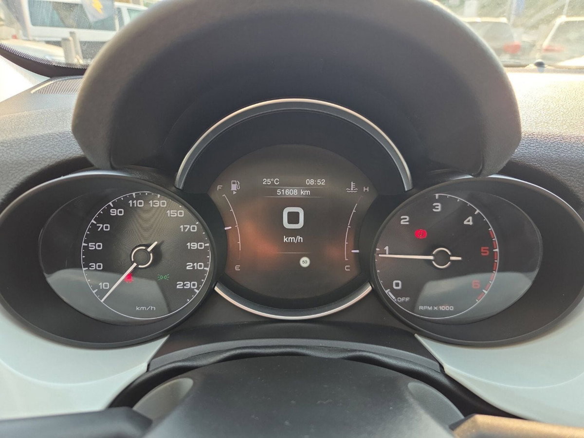 Fiat 500X 1.3 MultiJet 95 CV City Cross (12)