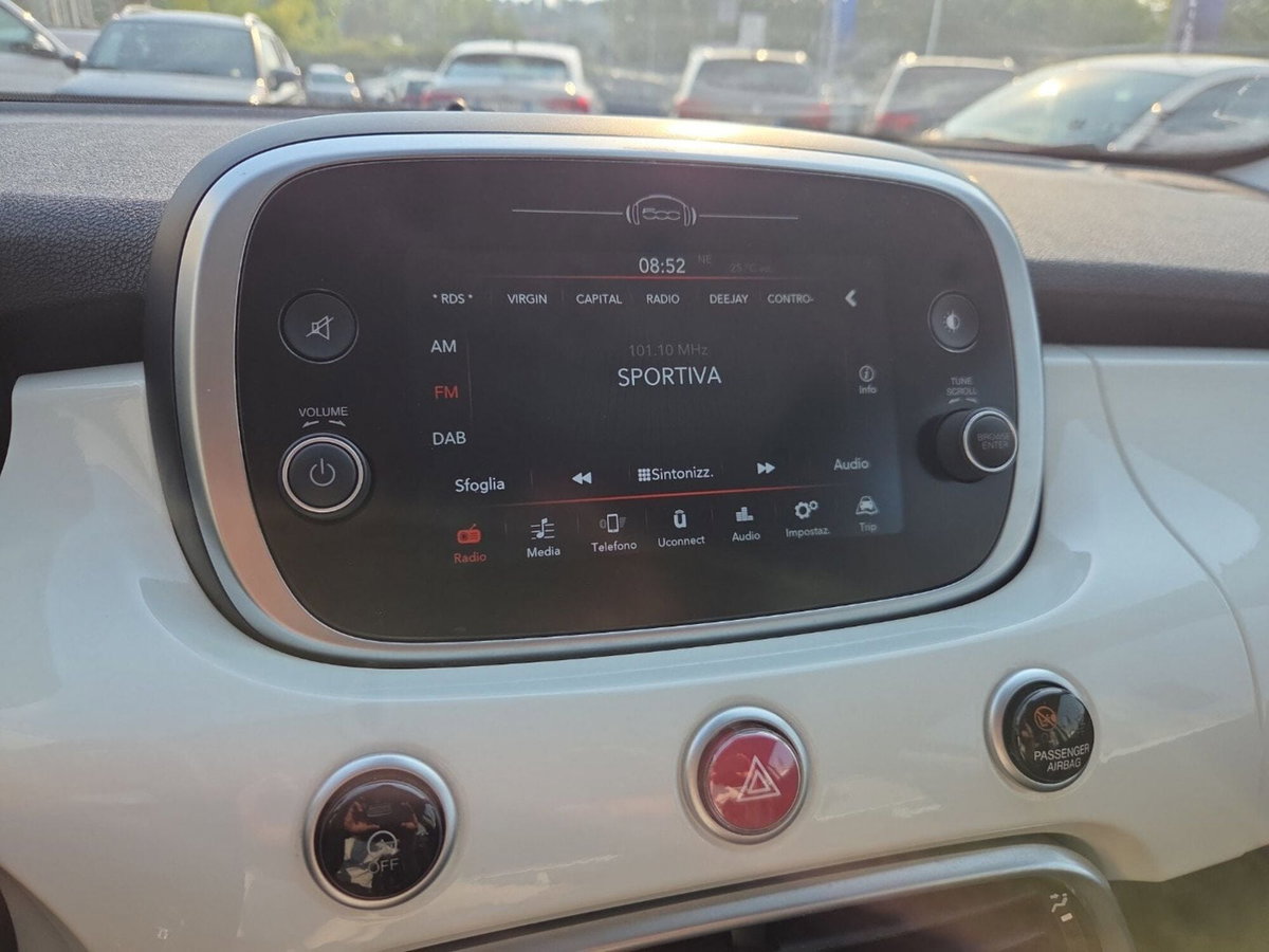 Fiat 500X 1.3 MultiJet 95 CV City Cross (13)