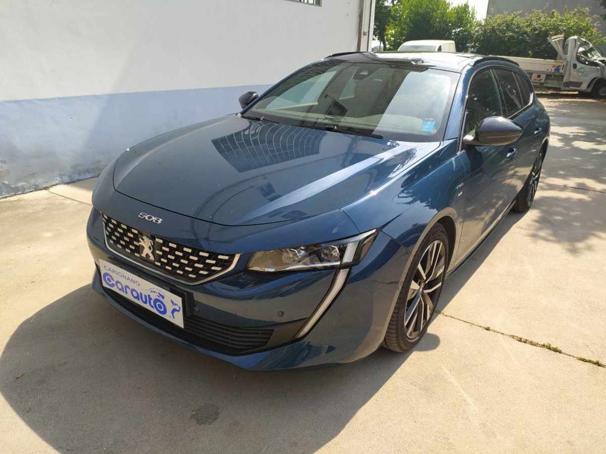 Peugeot 508 SW PureTech Turbo 225 Stop&Start EAT8 GT Pack (14)