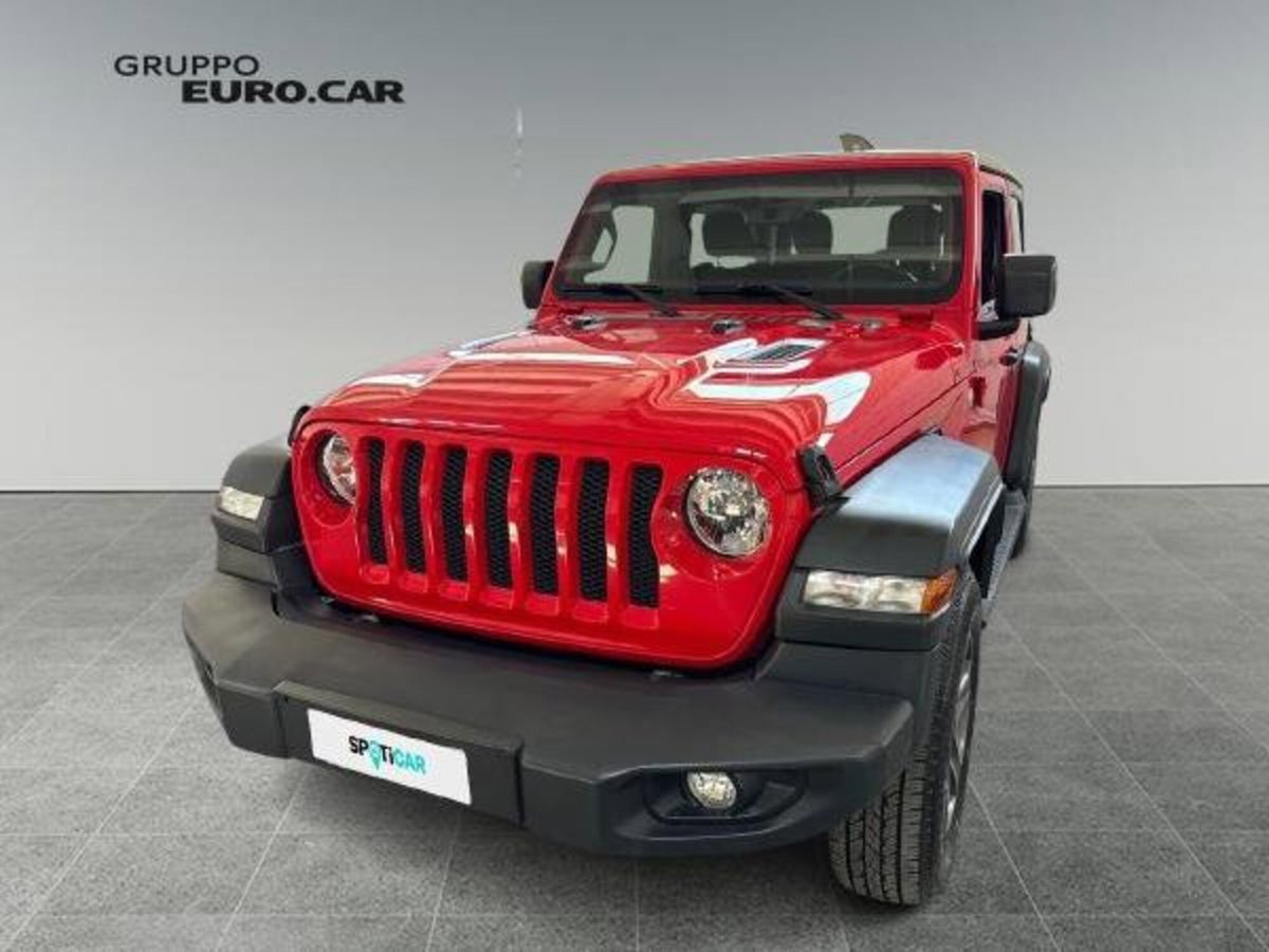Jeep Wrangler 2.8 CRD DPF Cabrio Auto