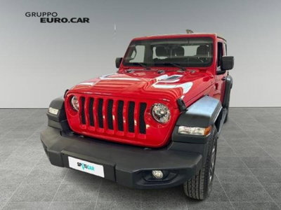 Jeep Wrangler 2.8 CRD DPF Cabrio Auto usata