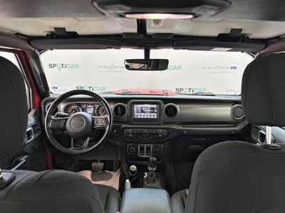 Jeep Wrangler 2.8 CRD DPF Cabrio Auto (18)