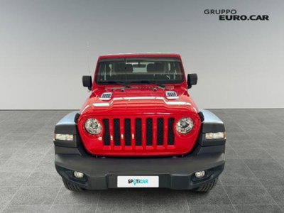 Jeep Wrangler 2.8 CRD DPF Cabrio Auto (2)
