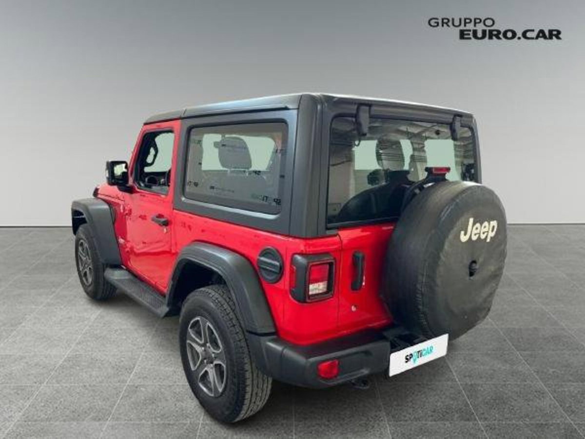 Jeep Wrangler 2.8 CRD DPF Cabrio Auto (5)