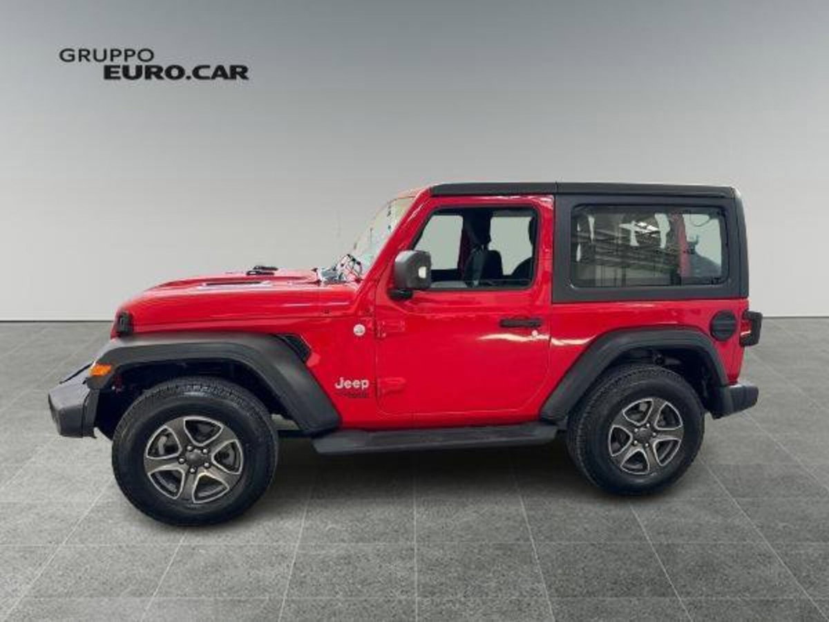 Jeep Wrangler 2.8 CRD DPF Cabrio Auto (6)