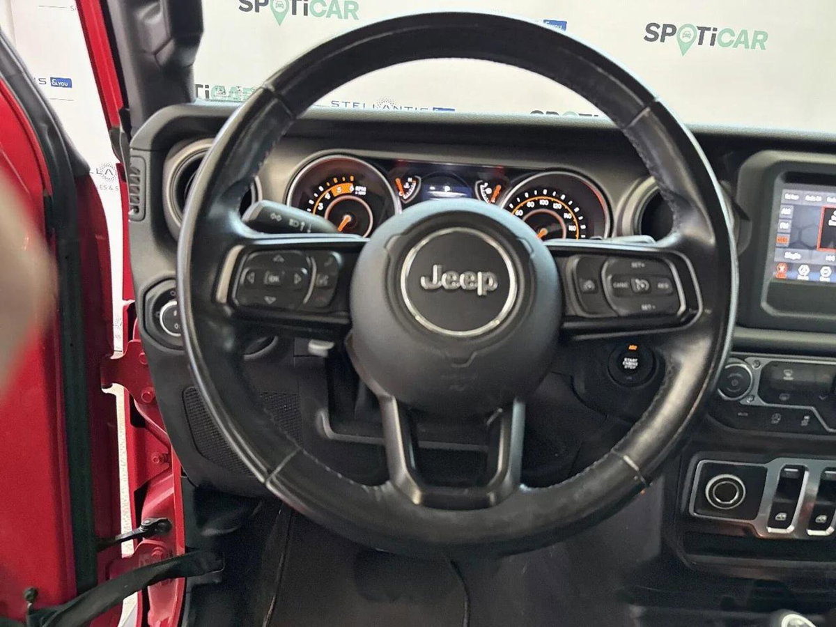 Jeep Wrangler 2.8 CRD DPF Cabrio Auto (8)