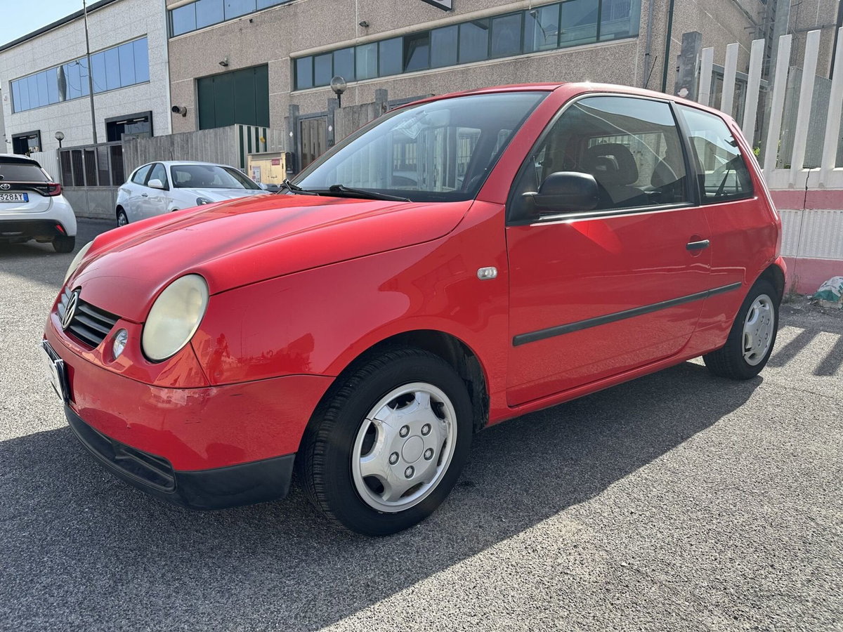Volkswagen Lupo cat