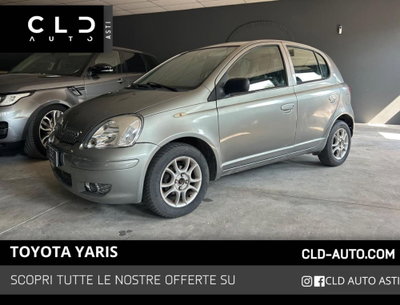 Toyota Yaris 16V cat 5 porte Expo Clima