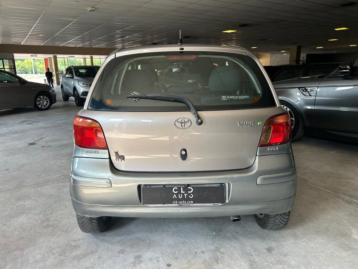 Toyota Yaris 16V cat 5 porte Expo Clima (3)