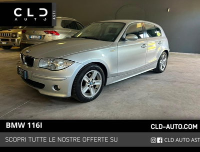 BMW Serie 1 116i cat 5 porte Eletta usata