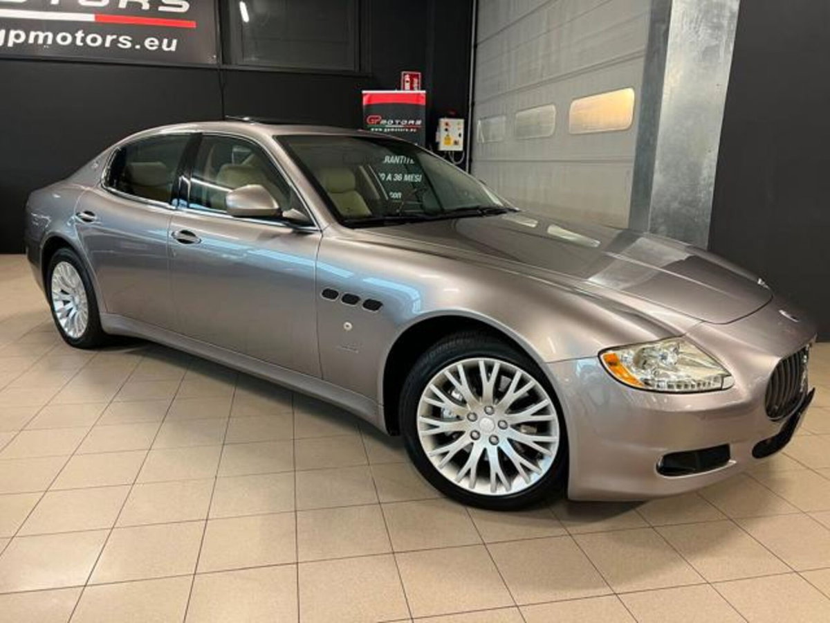 Maserati Quattroporte 4.2 (2)