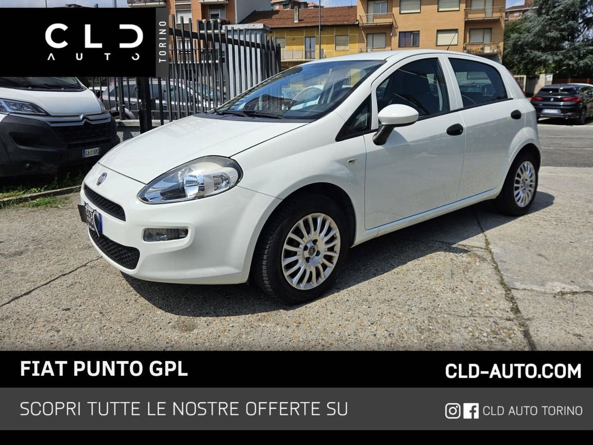 Fiat Punto Classic 1.2 5 porte Active GPL