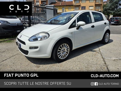 Fiat Punto Classic 1.2 5 porte Active GPL usata