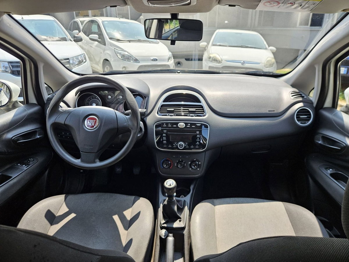 Fiat Punto Classic 1.2 5 porte Active GPL (10)