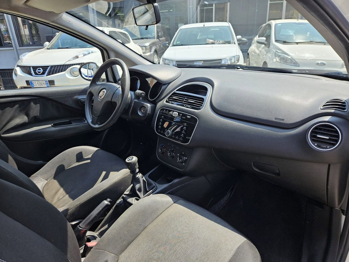 Fiat Punto Classic 1.2 5 porte Active GPL (11)
