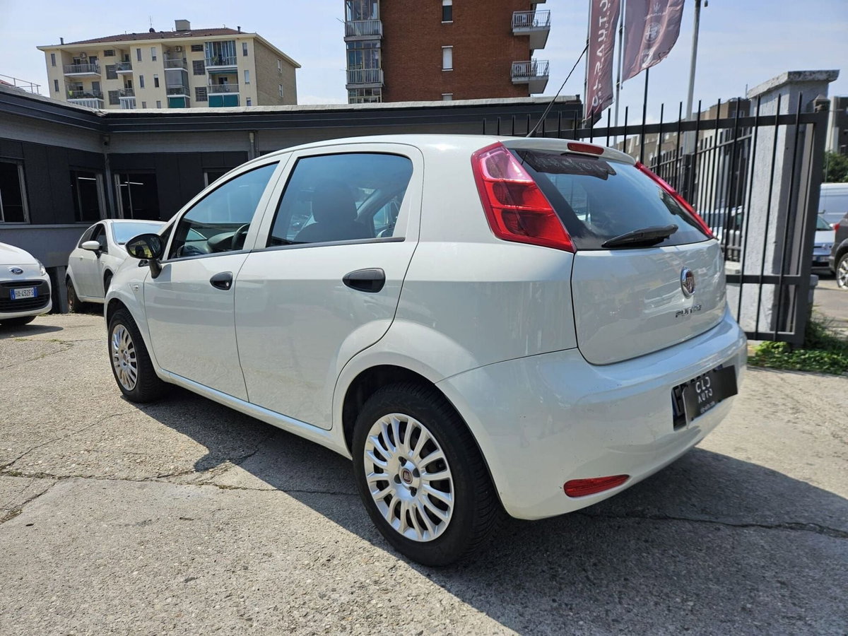 Fiat Punto Classic 1.2 5 porte Active GPL (6)