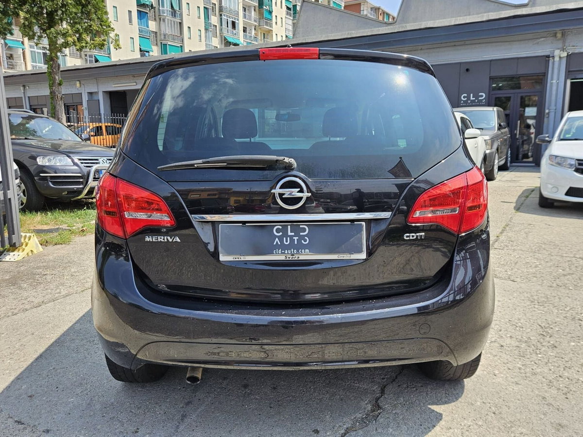 Opel Meriva 1.7 CDTI 110CV Cosmo (4)