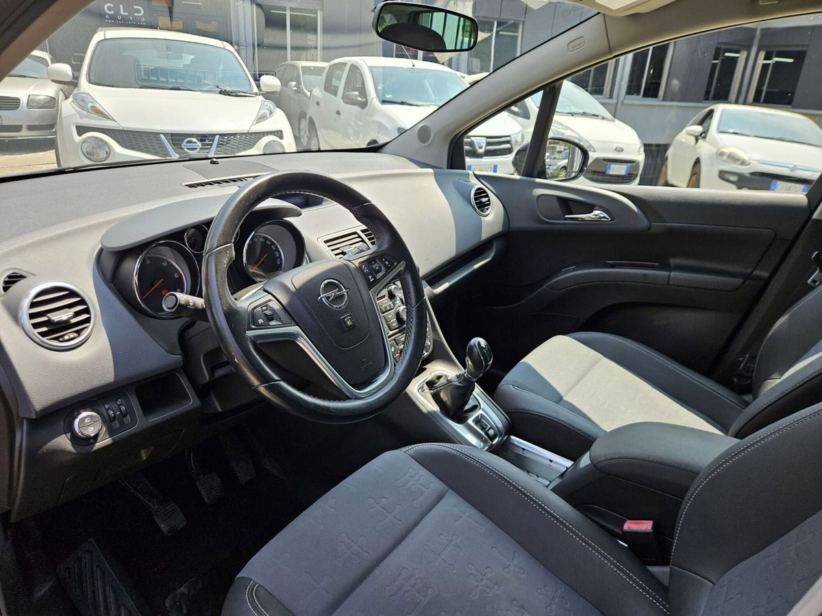 Opel Meriva 1.7 CDTI 110CV Cosmo (6)