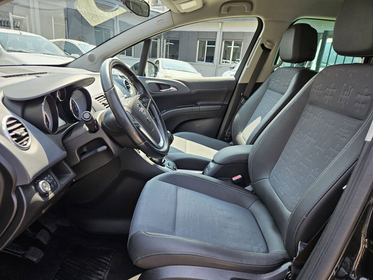 Opel Meriva 1.7 CDTI 110CV Cosmo (7)