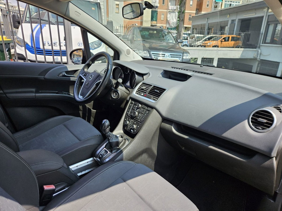 Opel Meriva 1.7 CDTI 110CV Cosmo (9)