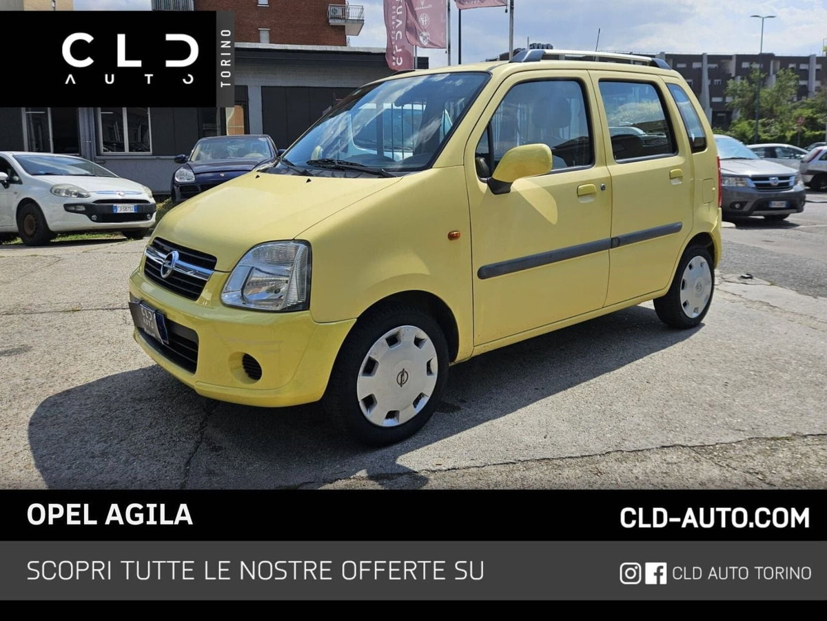 Opel Agila 1.0 12V Club