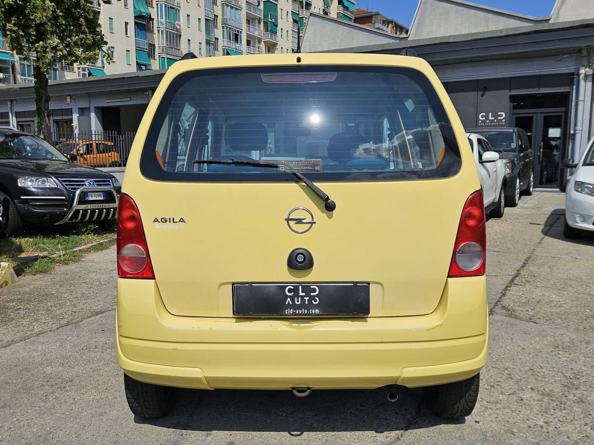 Opel Agila 1.0 12V Club (5)