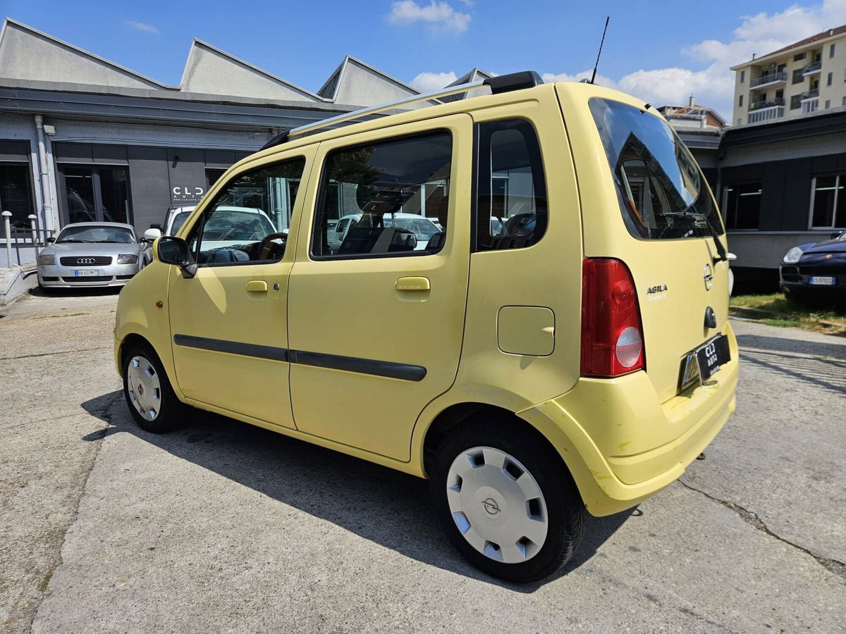 Opel Agila 1.0 12V Club (6)