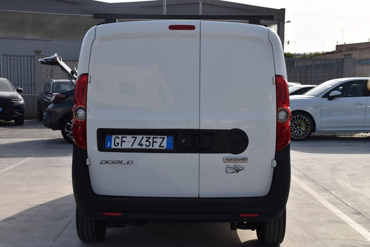 Fiat Doblò cargo combi N1 1.6 mjt 120cv CH1 Lounge S&S (5)