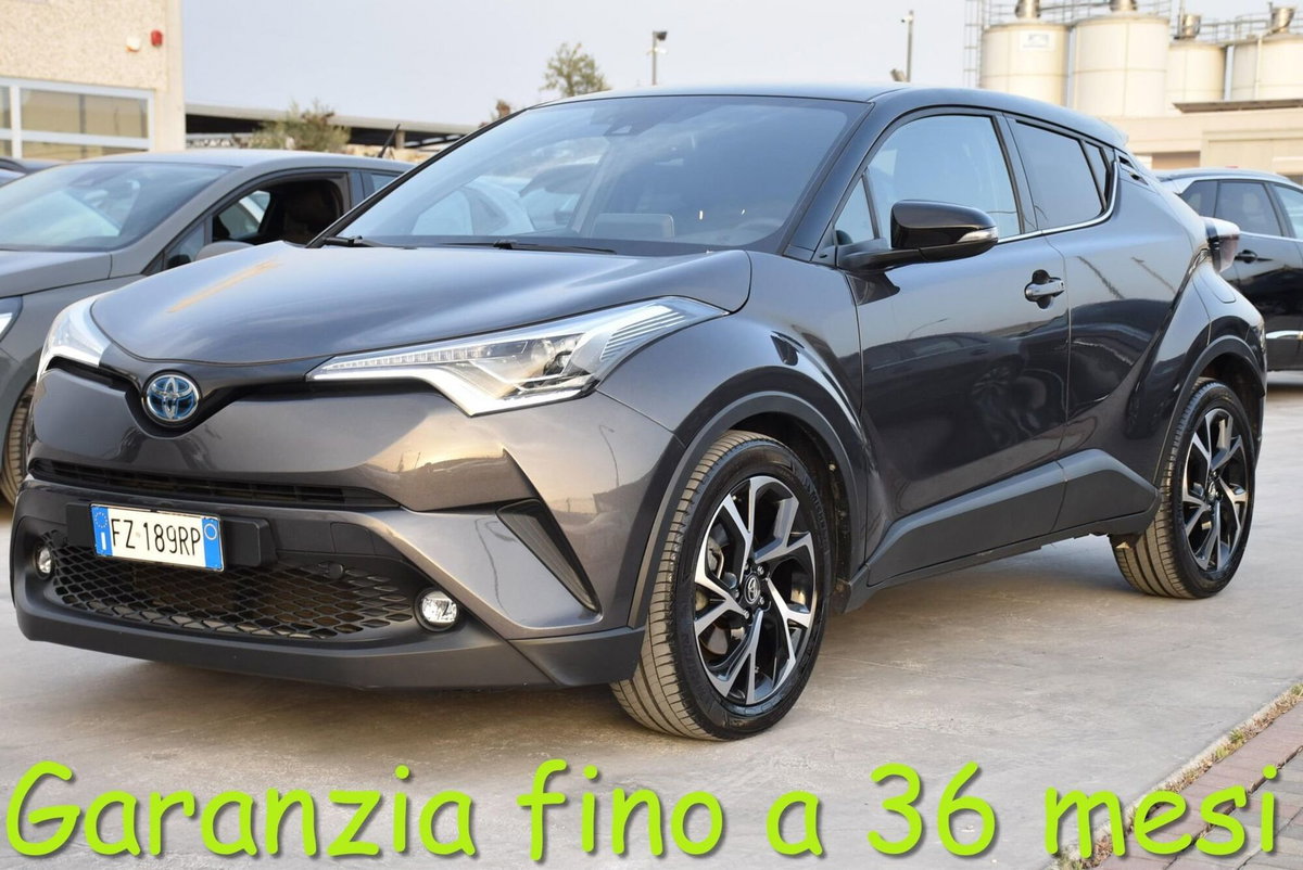 Toyota Toyota C-HR 1.8 Hybrid E-CVT Dynamic