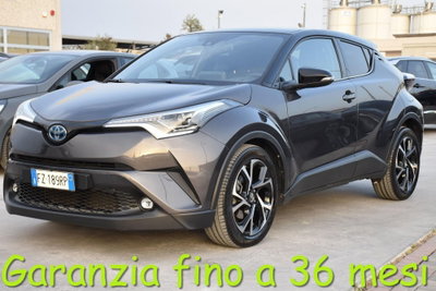 Toyota Toyota C-HR 1.8 Hybrid E-CVT Dynamic usata