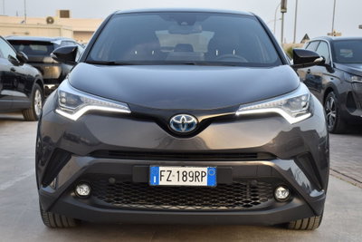 Toyota Toyota C-HR 1.8 Hybrid E-CVT Dynamic (2)