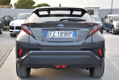 Toyota Toyota C-HR 1.8 Hybrid E-CVT Dynamic (5)